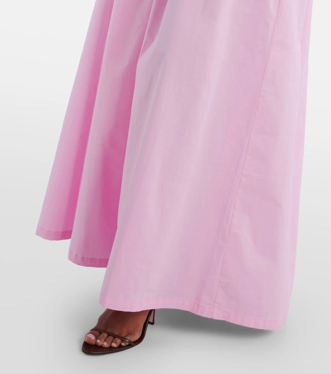 Adriana Degreas - Open-back cotton maxi dress