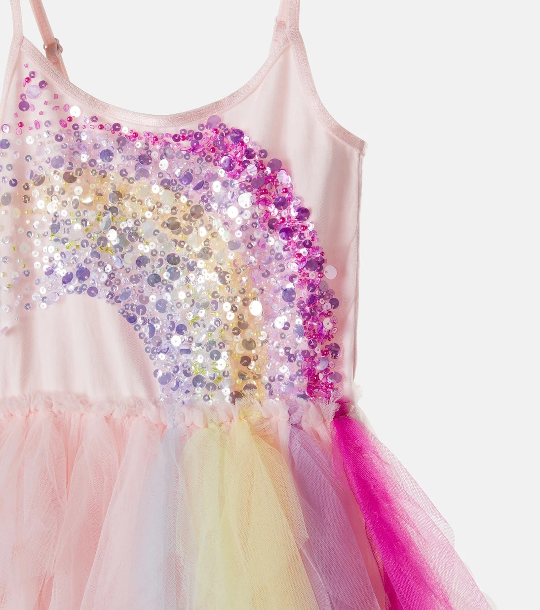Tutu Du Monde - Glitterburst embellished tulle dress