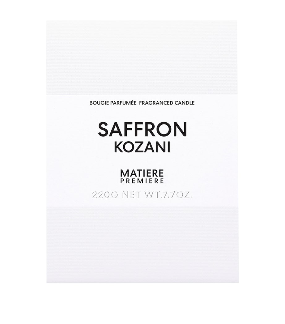 Saffron Kozani Scented Candle (220g)