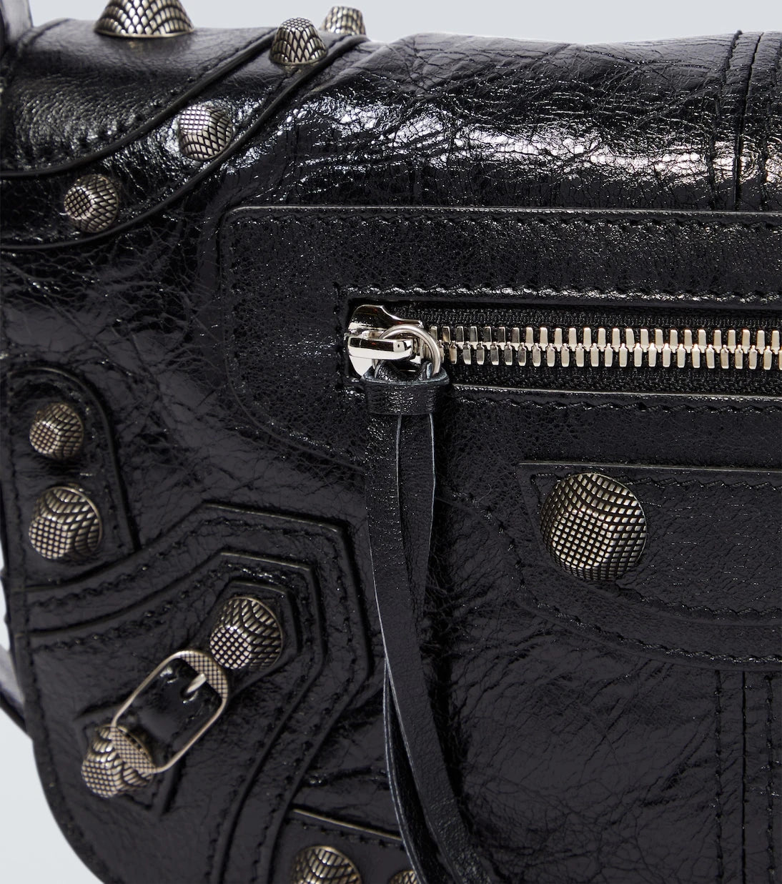 Balenciaga - Le Cagole XS leather crossbody bag