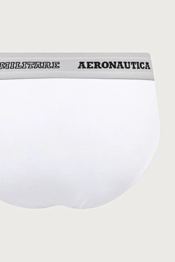 Pamuk ve elastanlı erkek slip 2 adet