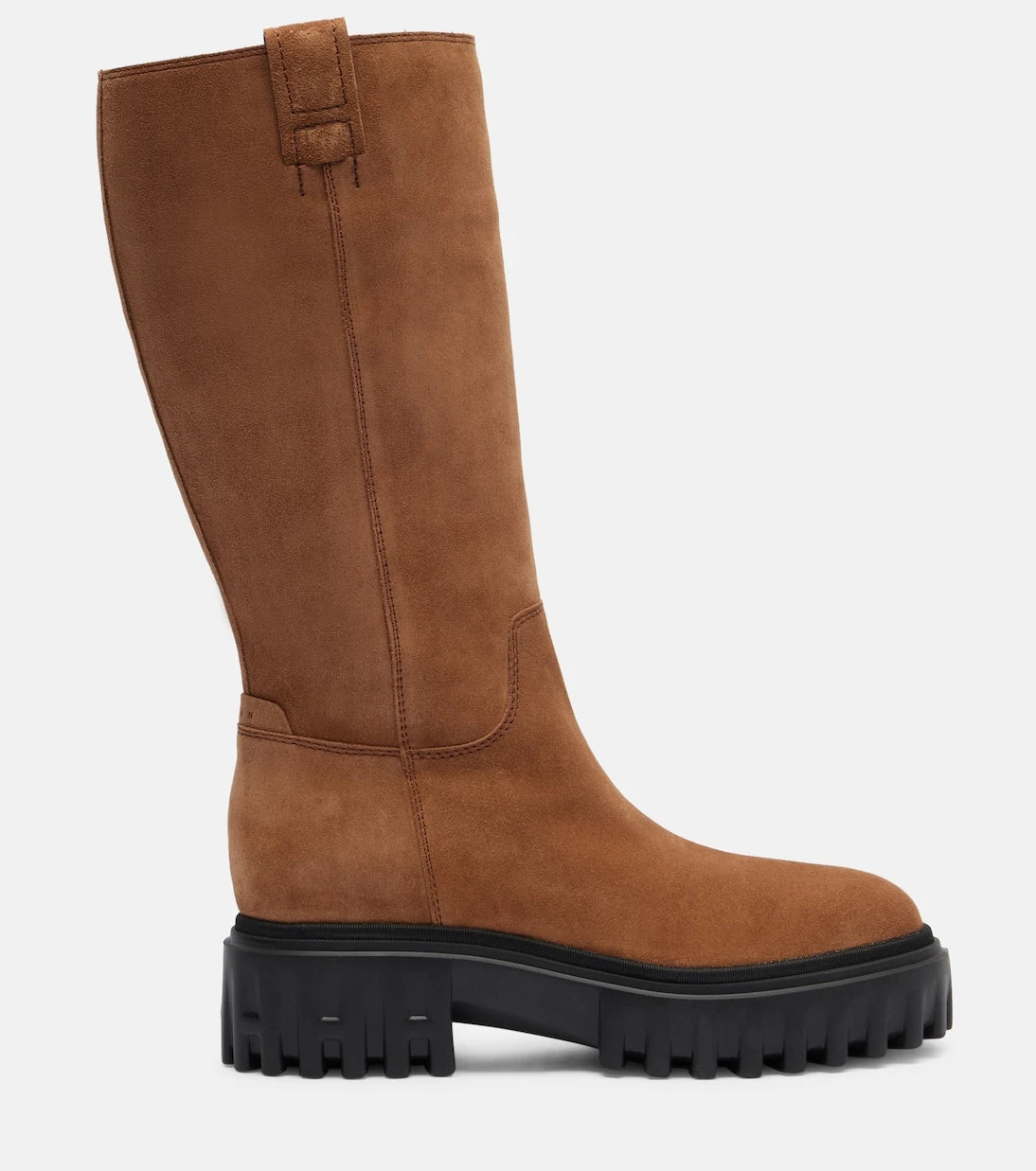 Hogan - H700 Stivali suede knee-high boots