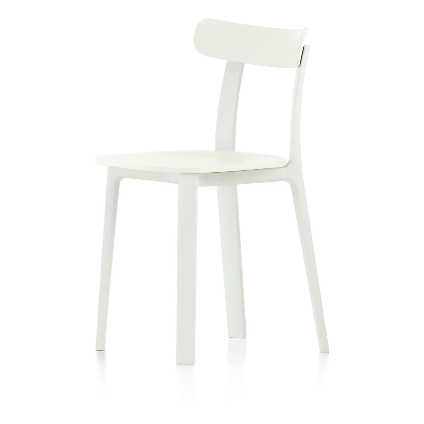Vitra - All Plastic Chair by James Morrisson | White