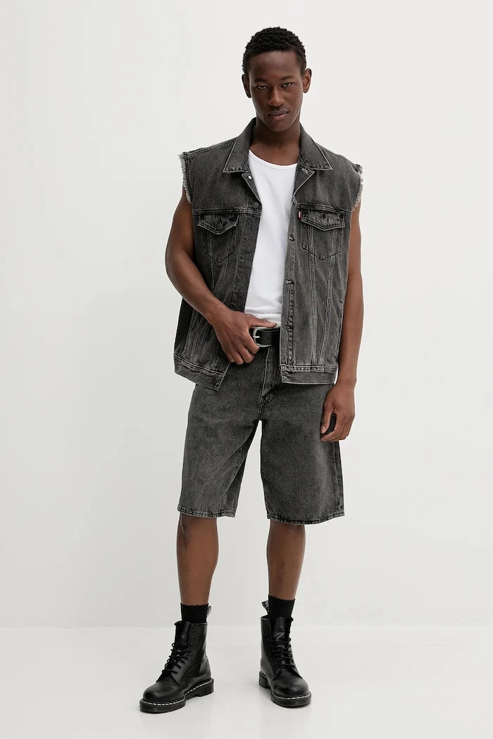 Дънков елек Levi's RELAXED TRUCKER VEST