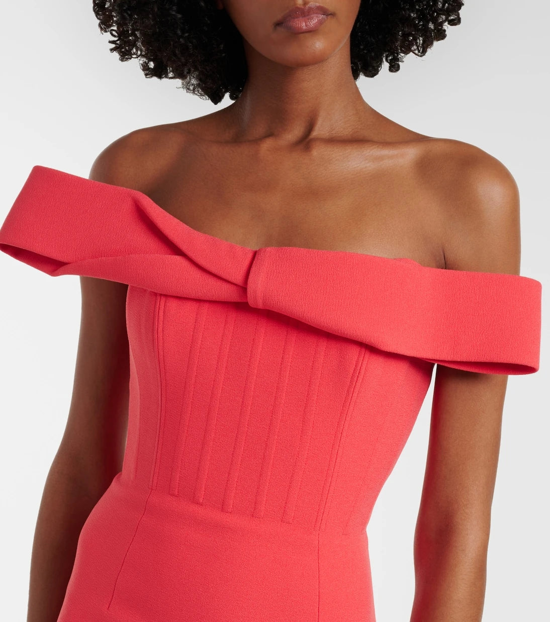 Rachel Gilbert - Rydell off-shoulder gown
