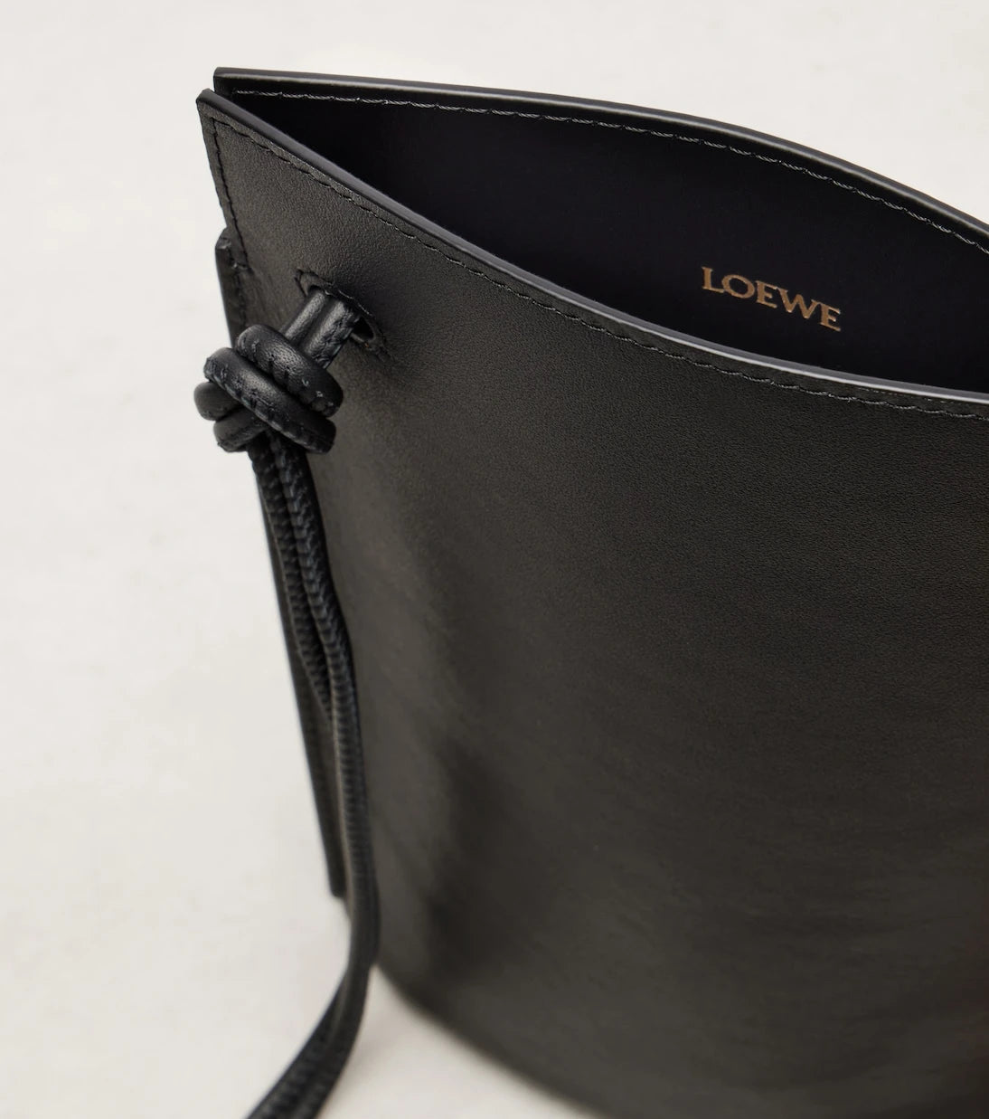 Loewe - Pebble Dice leather pouch