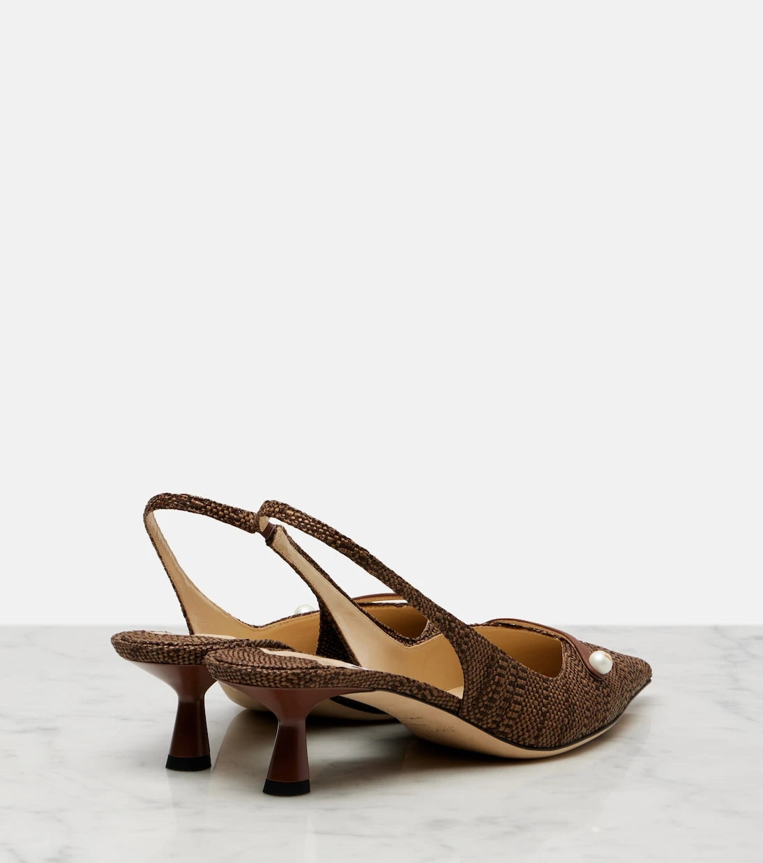 Jimmy Choo - Amita slingback pumps