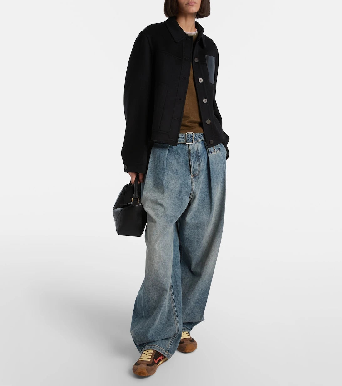 Loewe - Wool and cashmere jacket