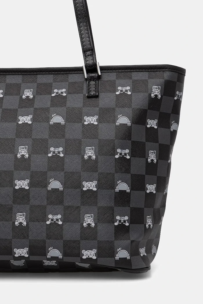 Sprayground kadın suni deri alışveriş çantası