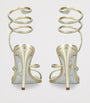 René Caovilla Embellished Cleo Heeled Sandals 105