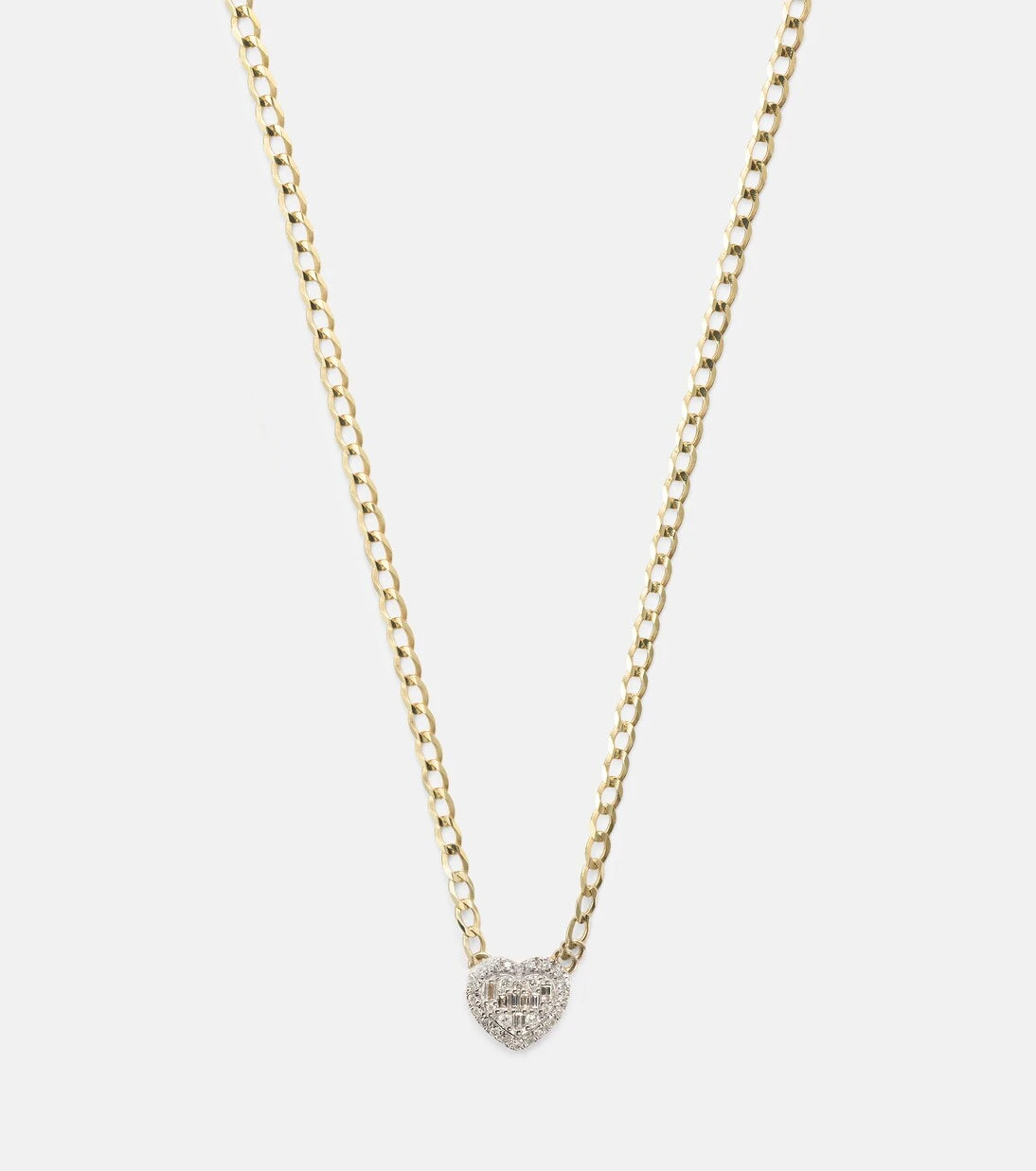 Stone and Strand - 10kt gold necklace with diamond