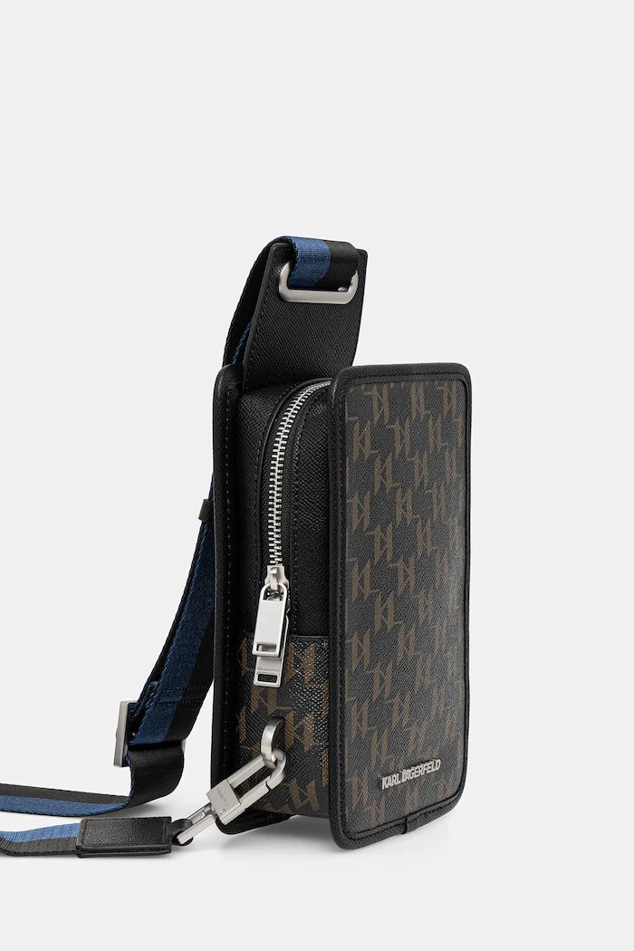 Karl Lagerfeld K/MONOGRAM Omuz Çantası