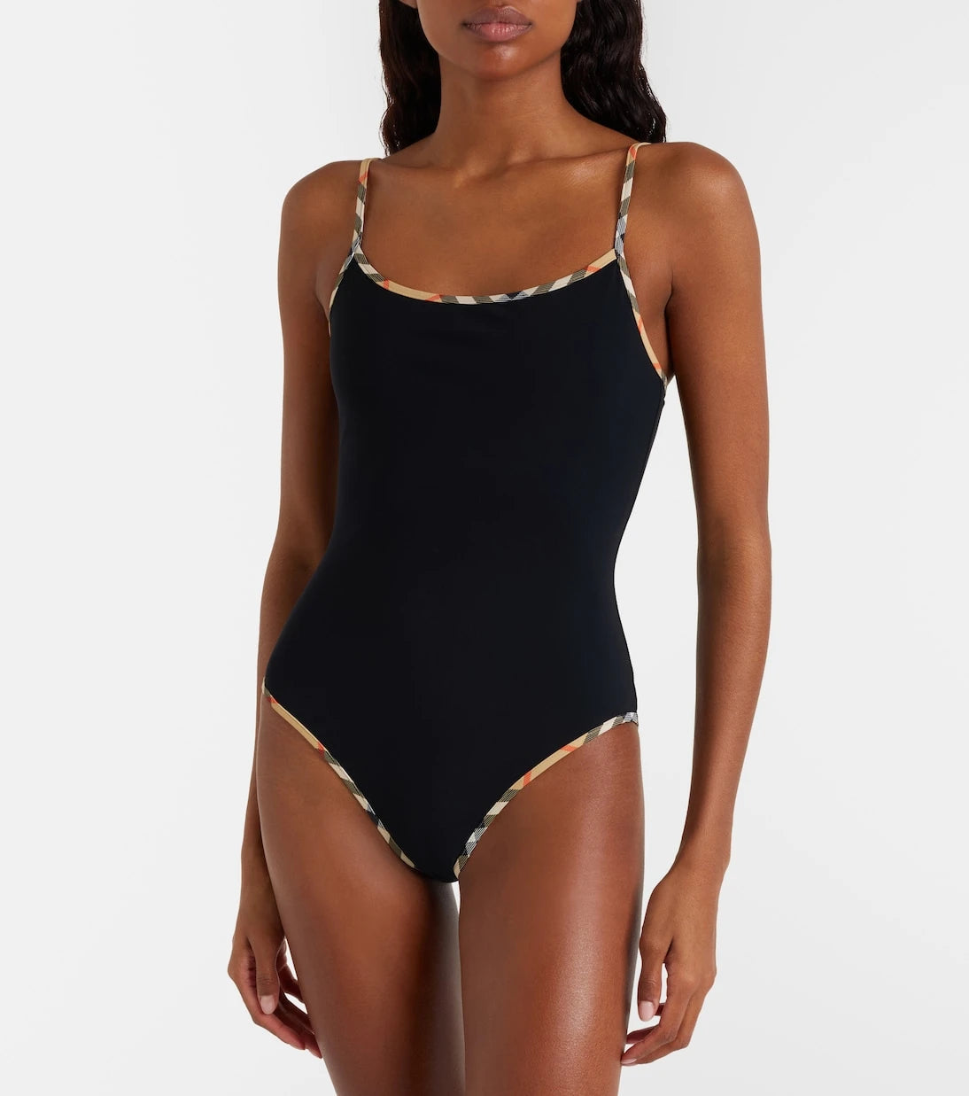 Burberry - Burberry Check swimsuit