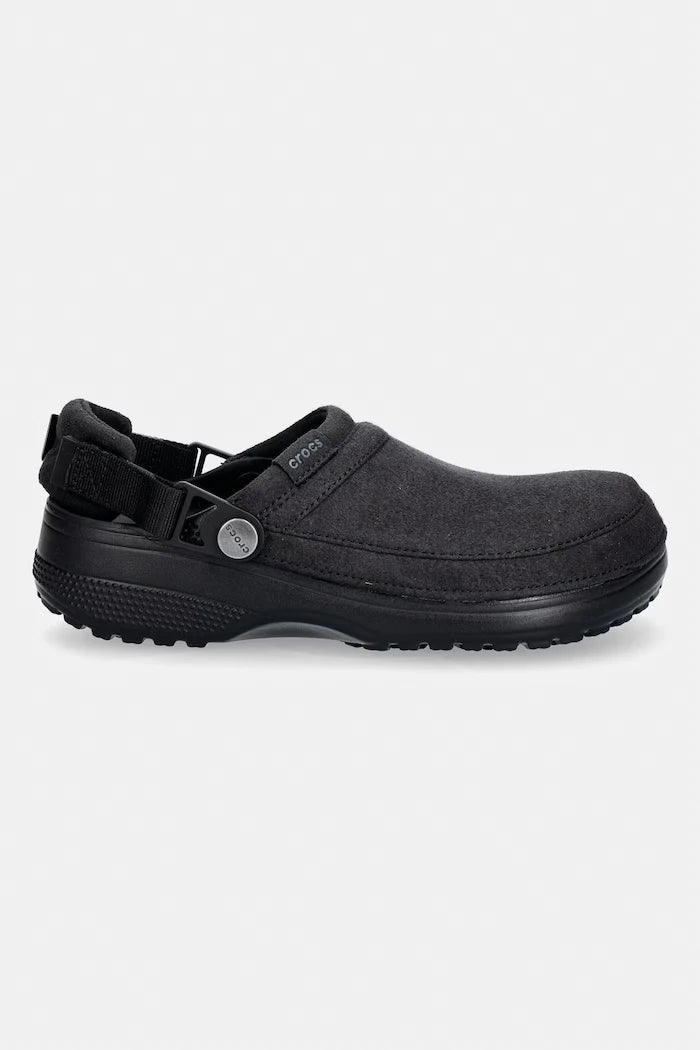 Crocs чехли Classic Crafted Vegan Suede Cg