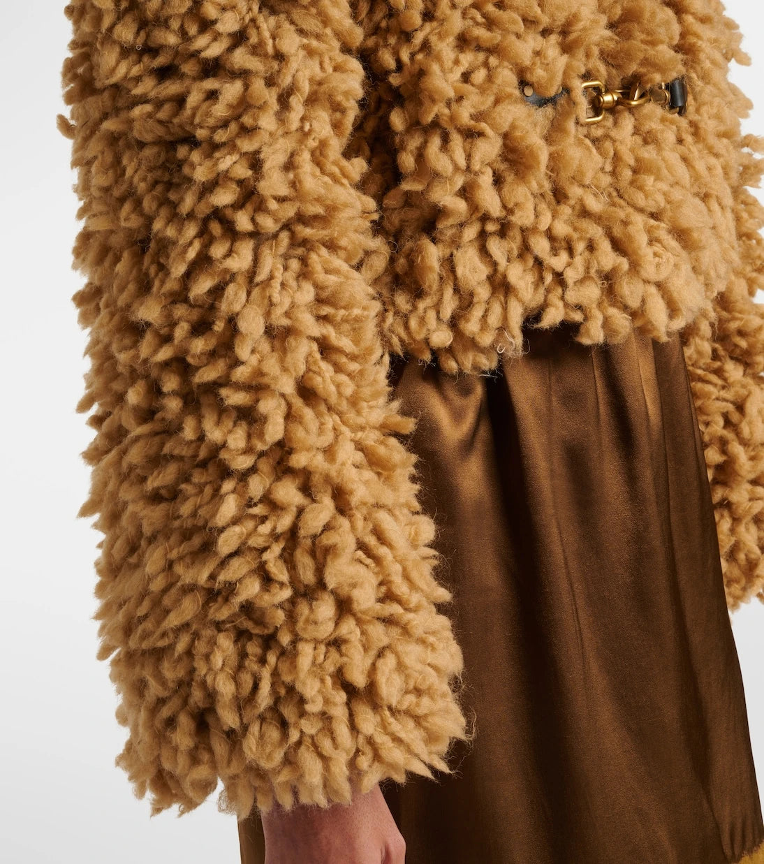 Burberry - Faux shearling jacket