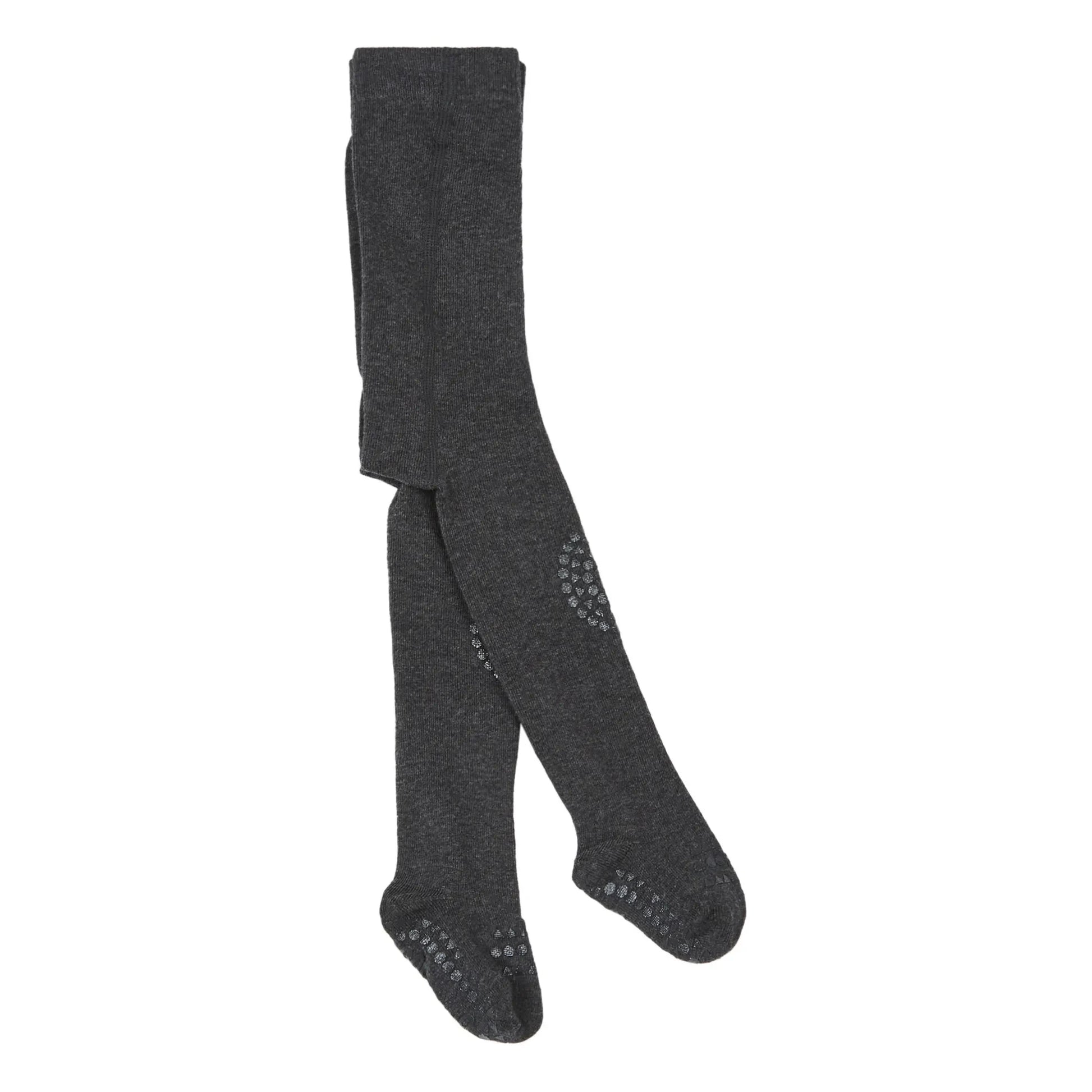 GOBABYGO - Non-slip Tights | Charcoal grey