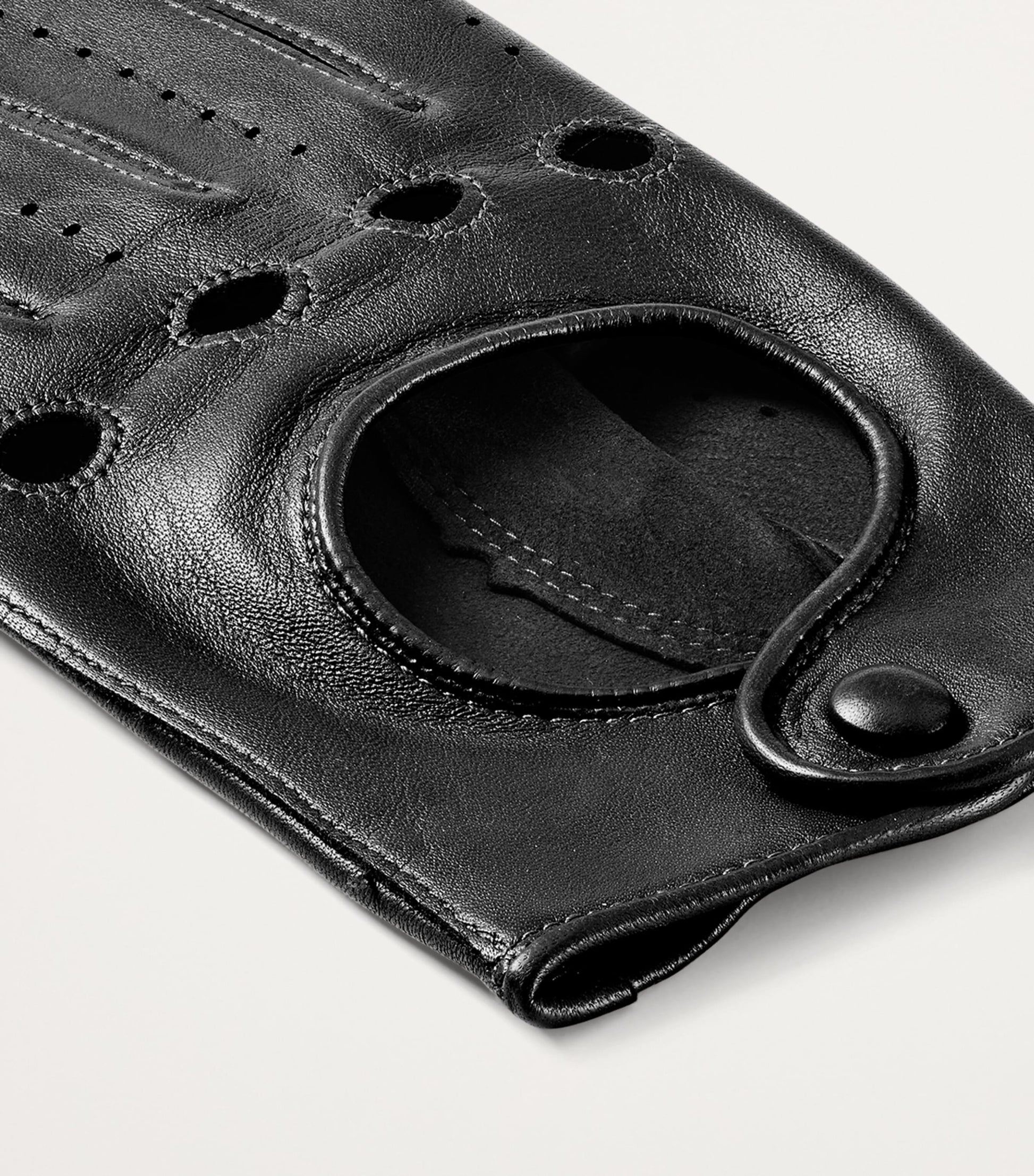 Men's Nappa Leather Driving Gloves (Medium)