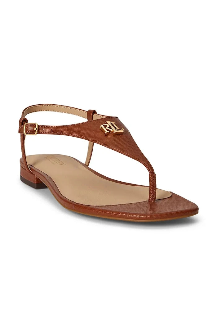 Кожени сандали Lauren Ralph Lauren Everley 2