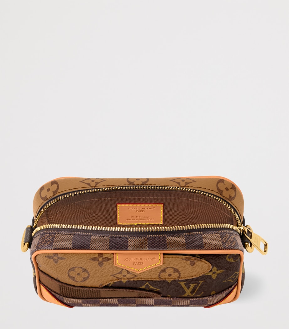 Leather Trocadéro Wearable Wallet