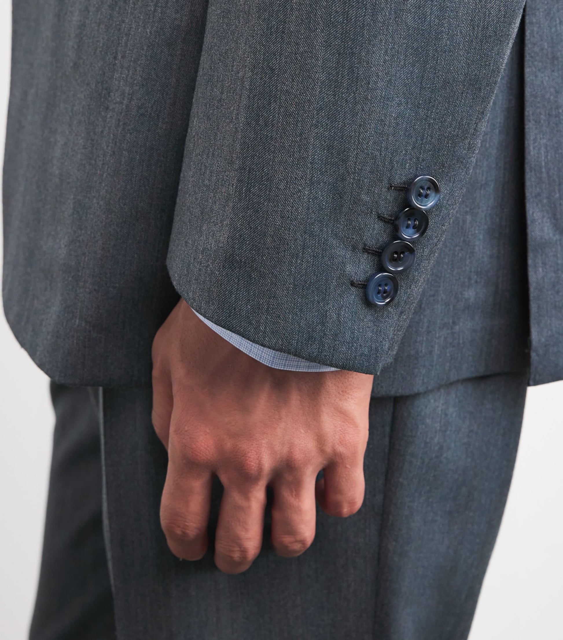 Wool 2-Piece Suit