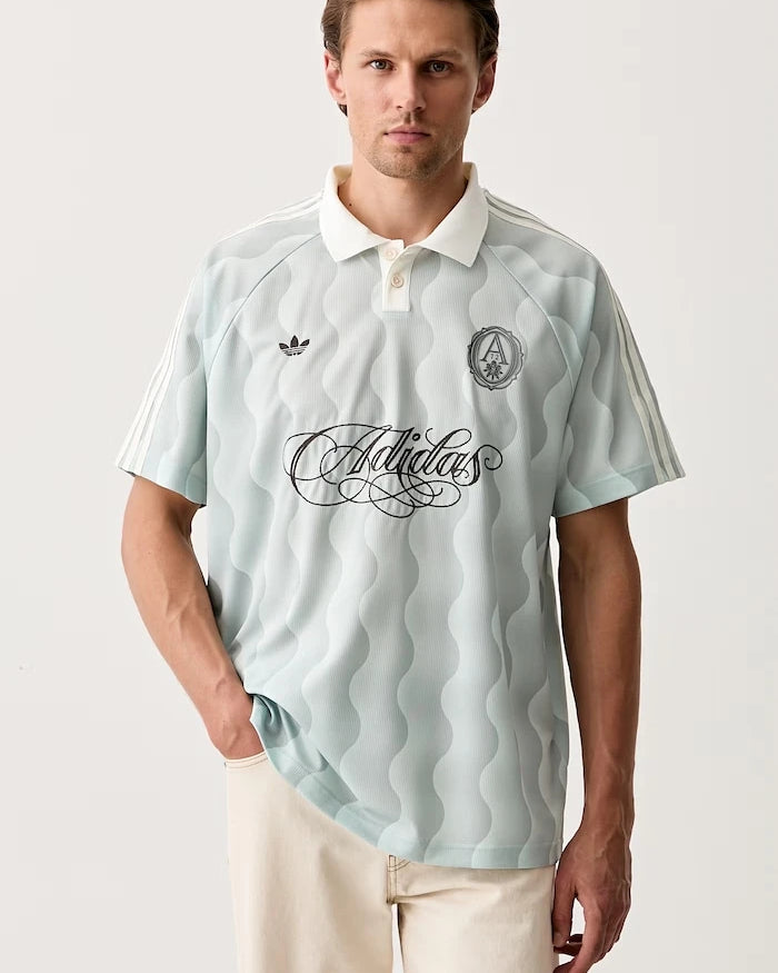 adidas Originals тениска с яка мъжка