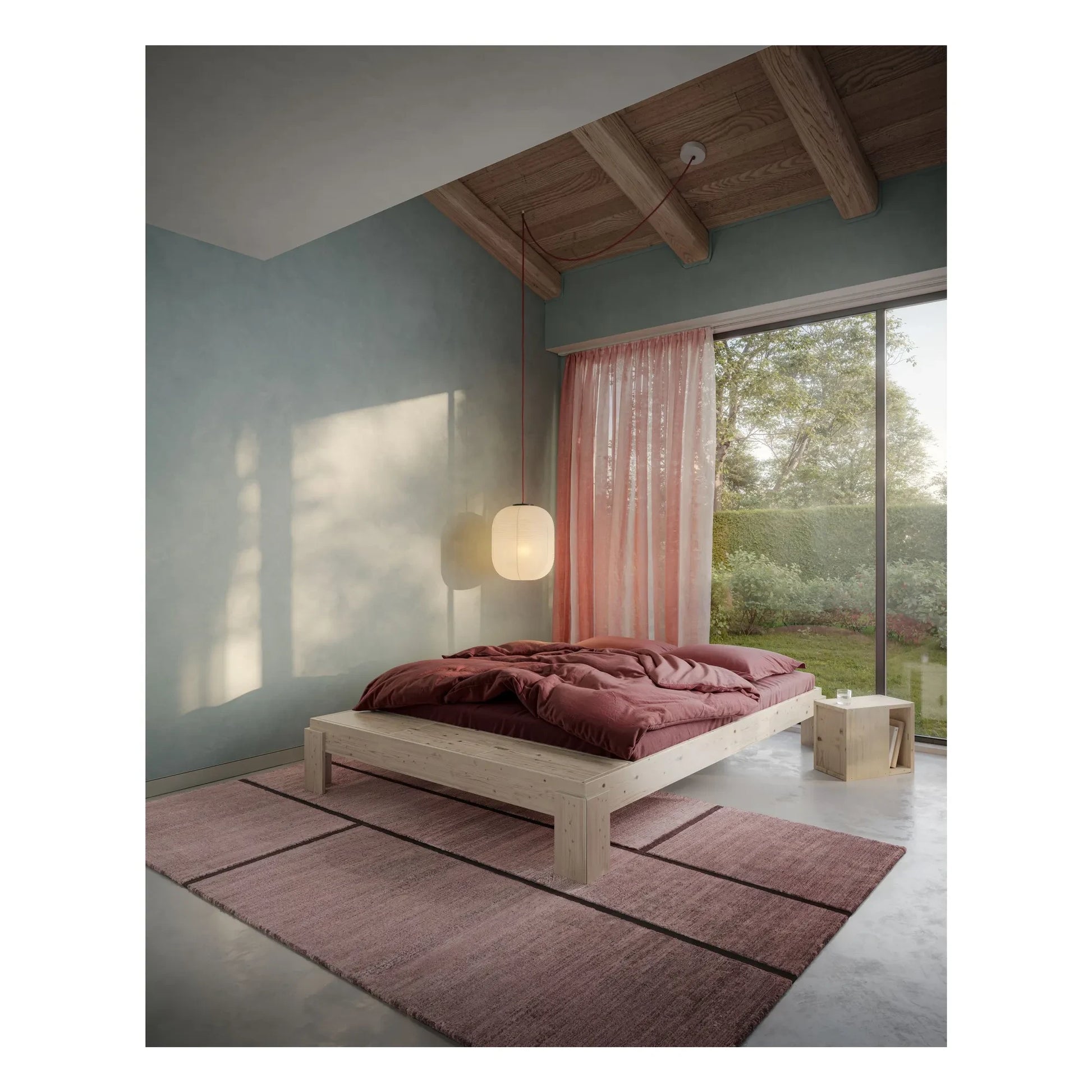 Karup Design - Layers Bench wooden bed