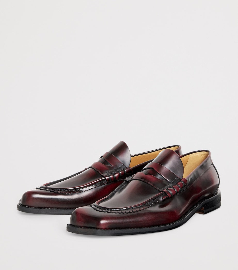 Vivienne Westwood Patent Leather Coin Loafers