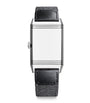 Jaeger-LeCoultre Stainless Steel Reverso Tribute Small Seconds Watch 27.4mm