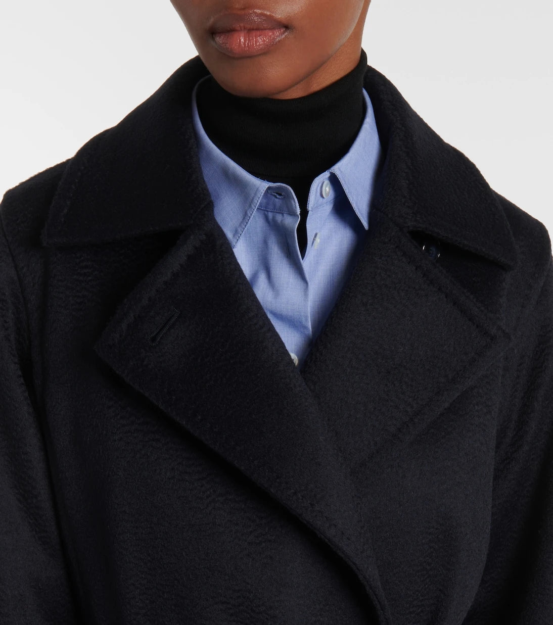 Max Mara - Manuela Icon belted wool coat