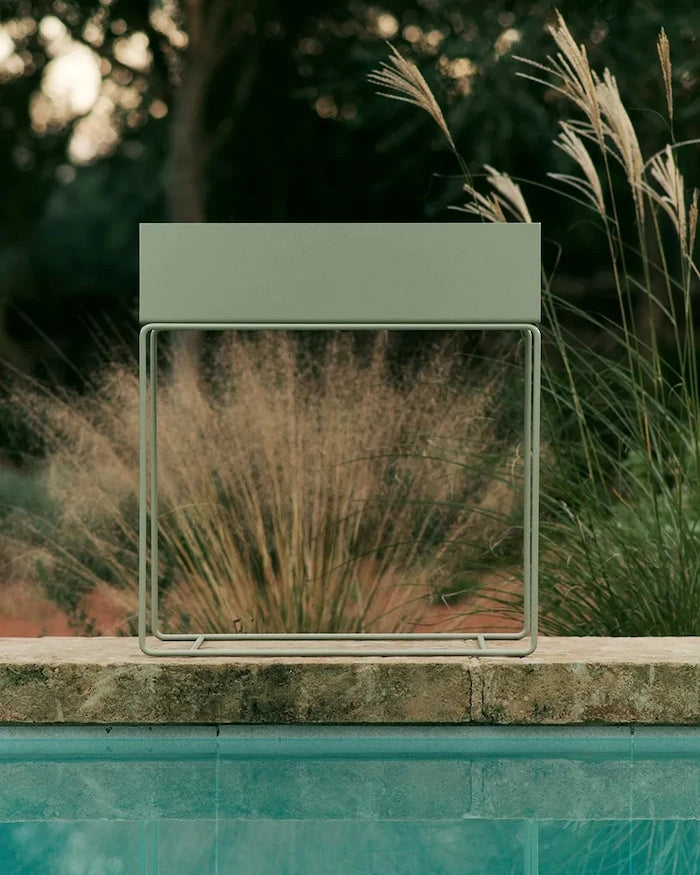 Standlı Saksı ferm LIVING Plant Box 65 x 60 cm