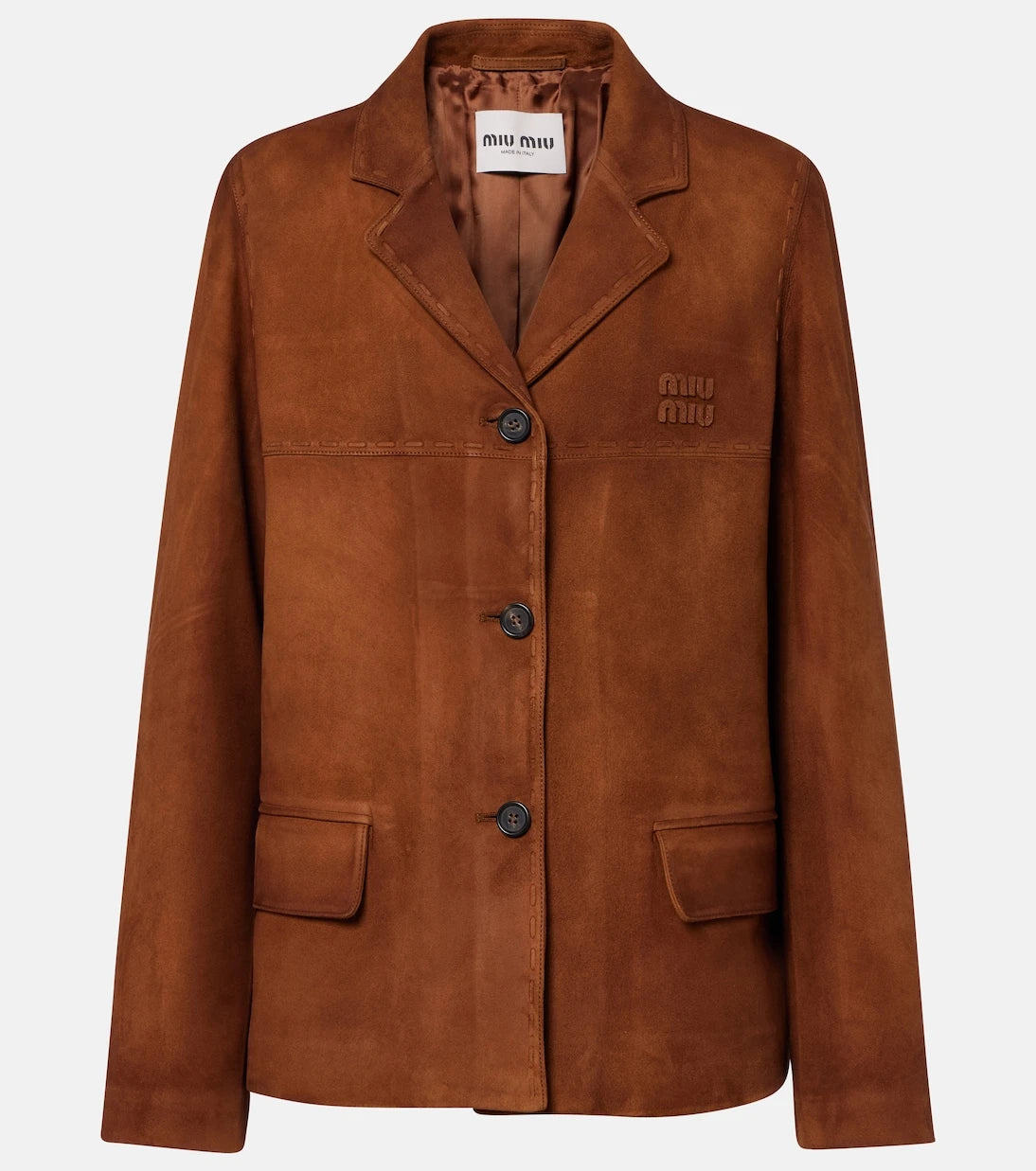 Miu Miu - Suede jacket