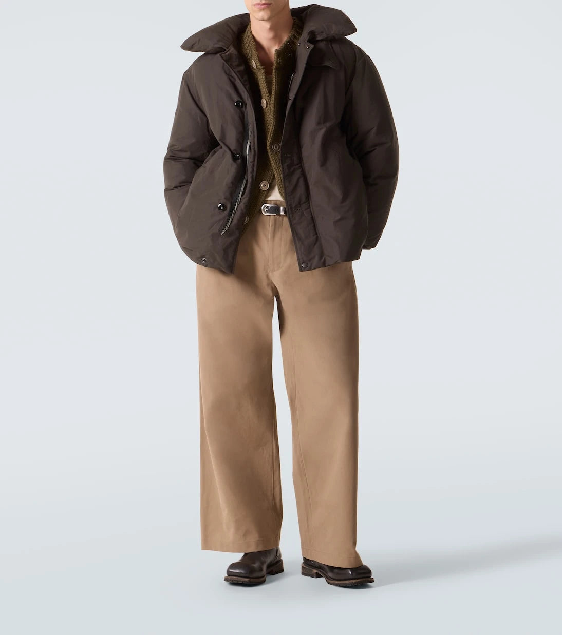 Lemaire - Oversized down jacket