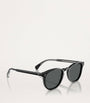Oliver Peoples Black Titanium Finley OV5298SU Sunglasses