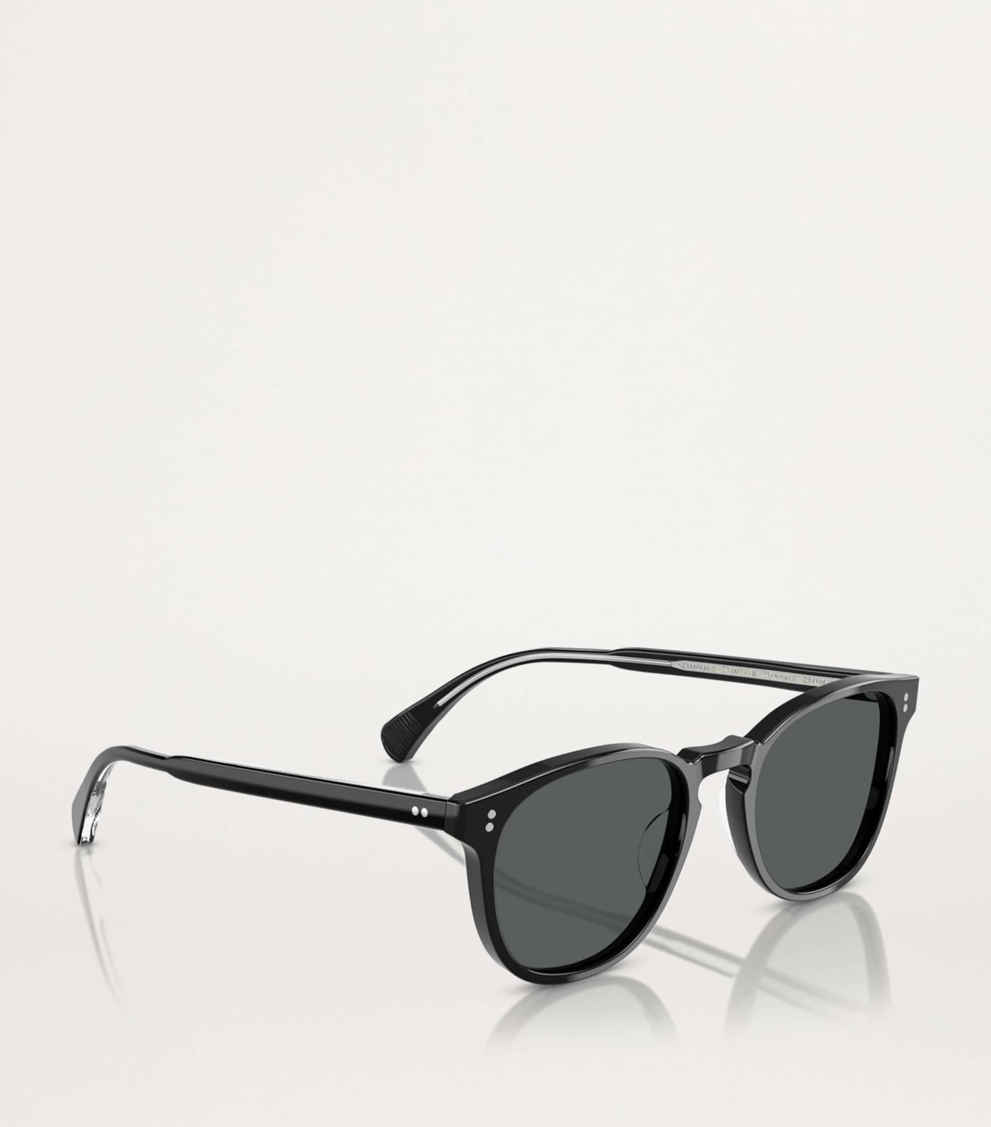 Oliver Peoples Black Titanium Finley OV5298SU Sunglasses