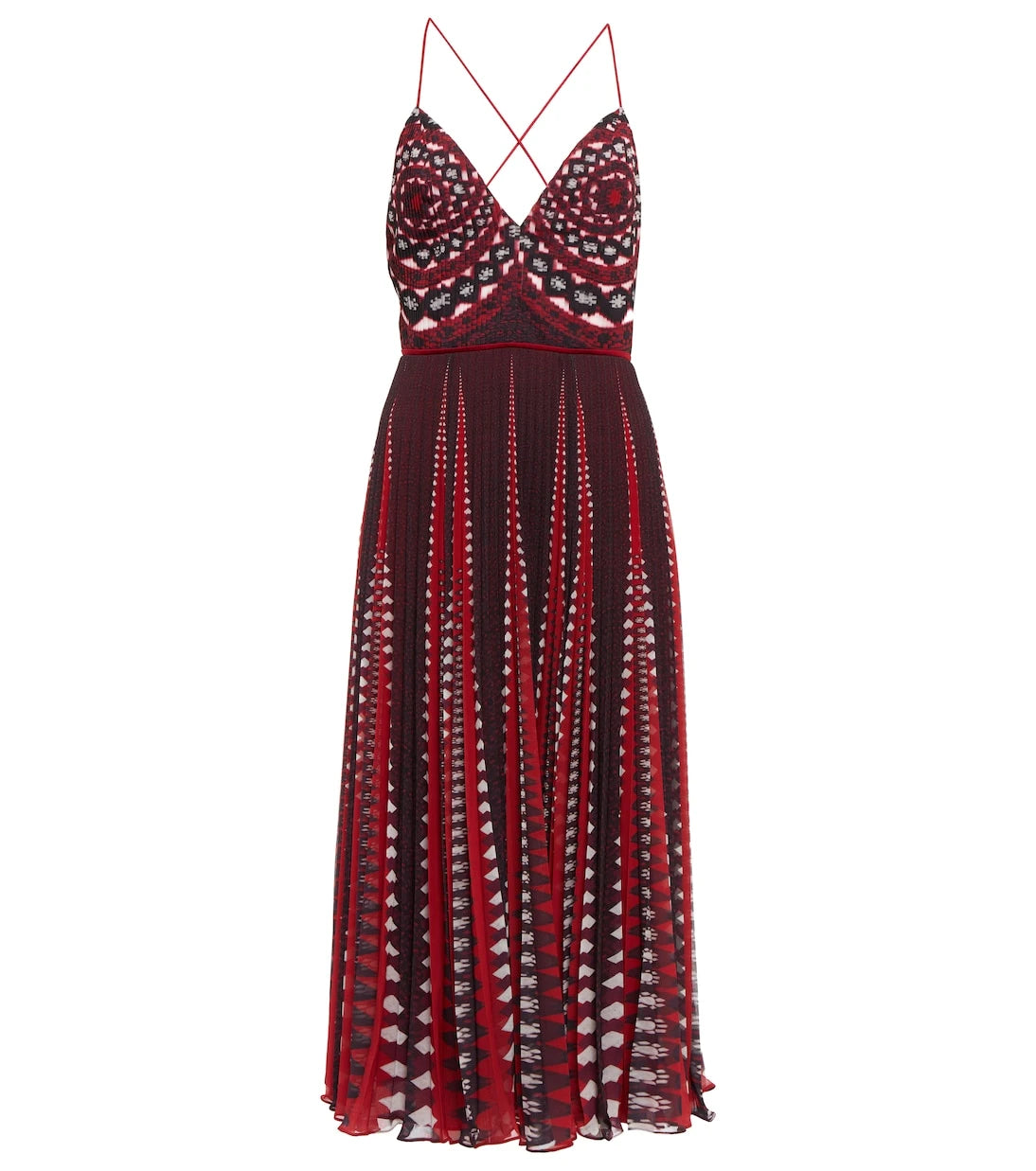 Altuzarra - Oceanid printed midi dress