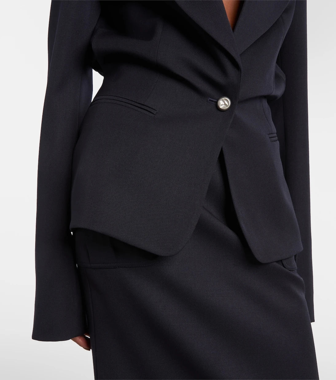 McQueen - Wool blazer