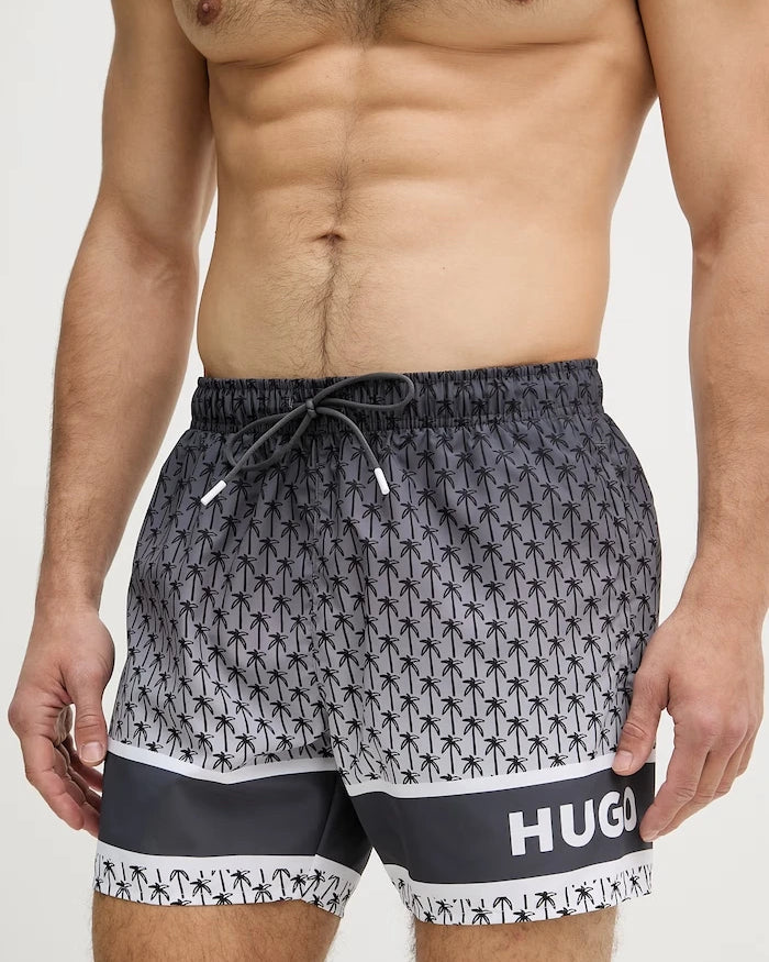 HUGO erkek yüzme şortu PALMS_SWIM_SHORTS
