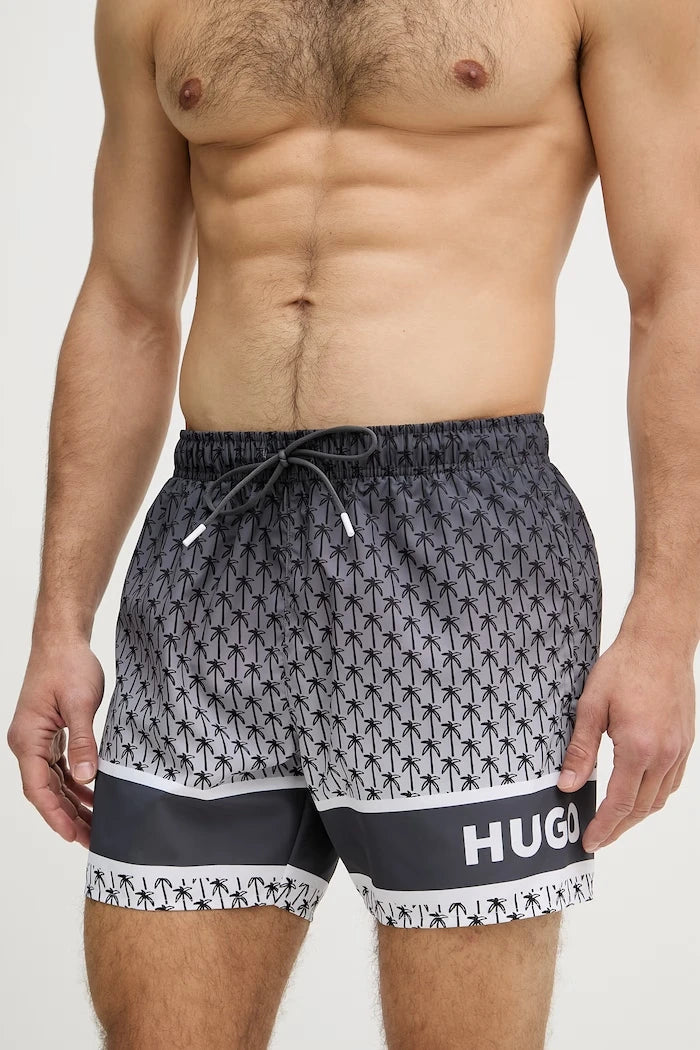 HUGO erkek yüzme şortu PALMS_SWIM_SHORTS