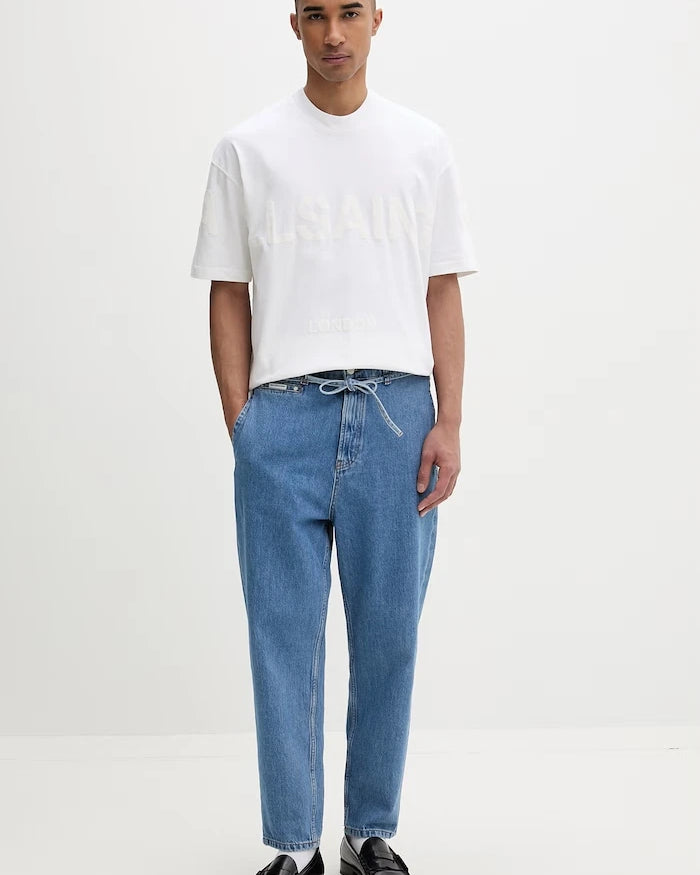 AllSaints Erkek Pamuklu BIGGY SS CREW Tişört