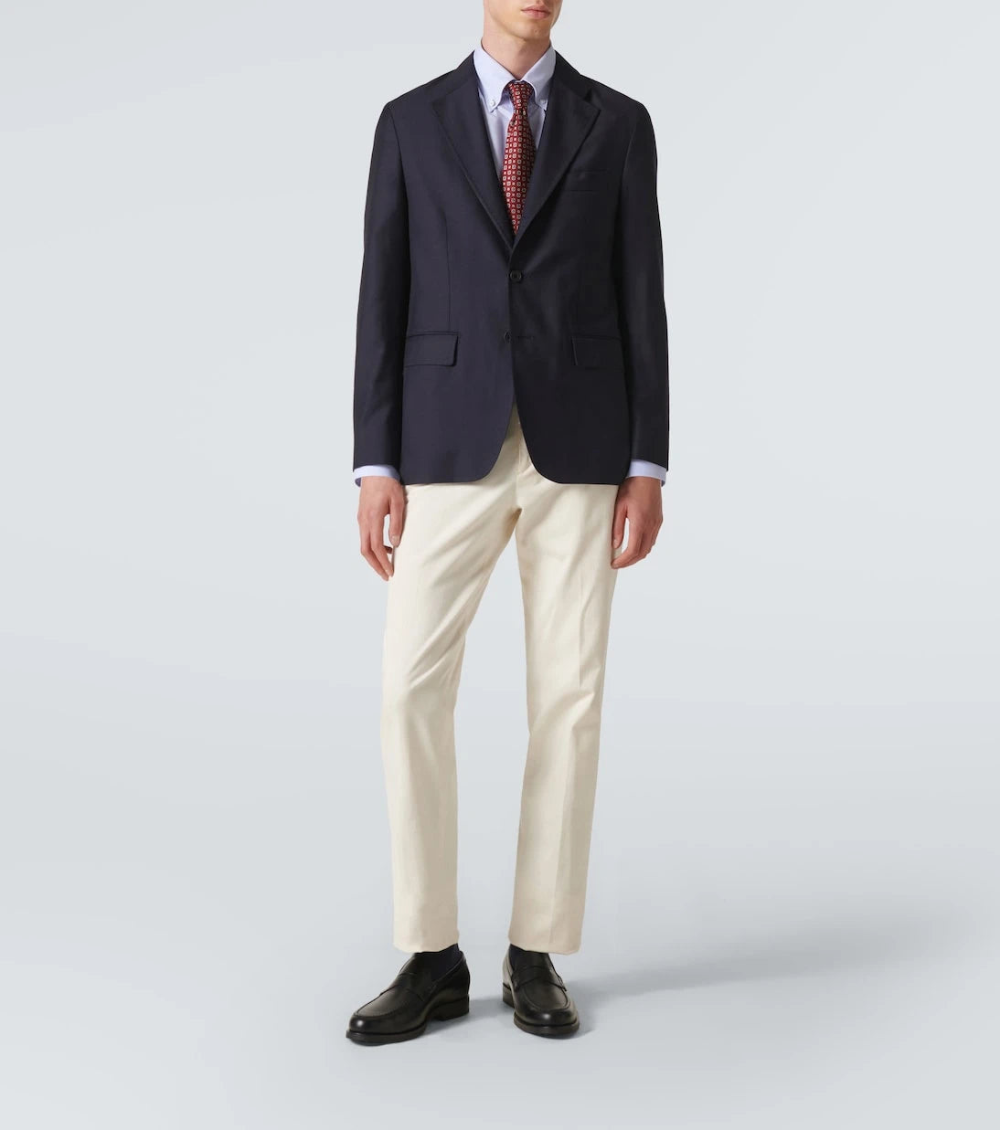 Tod's - Leather penny loafers