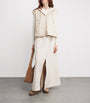 Weekend Max Mara White Reversible Padded Gilet