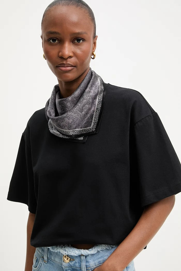 Копринено шалче Answear.LAB from the Unscripted collection