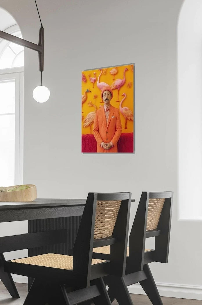 A.I. Art HARTMAN Candy Chrome Poster 27.94 x 35.56 cm