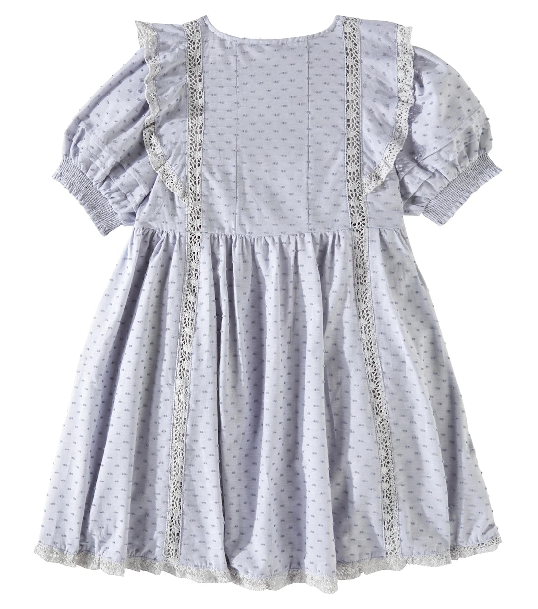 Rylee + Cru - Lana ruffled cotton dress