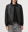 Black Rashford Leather Jacket