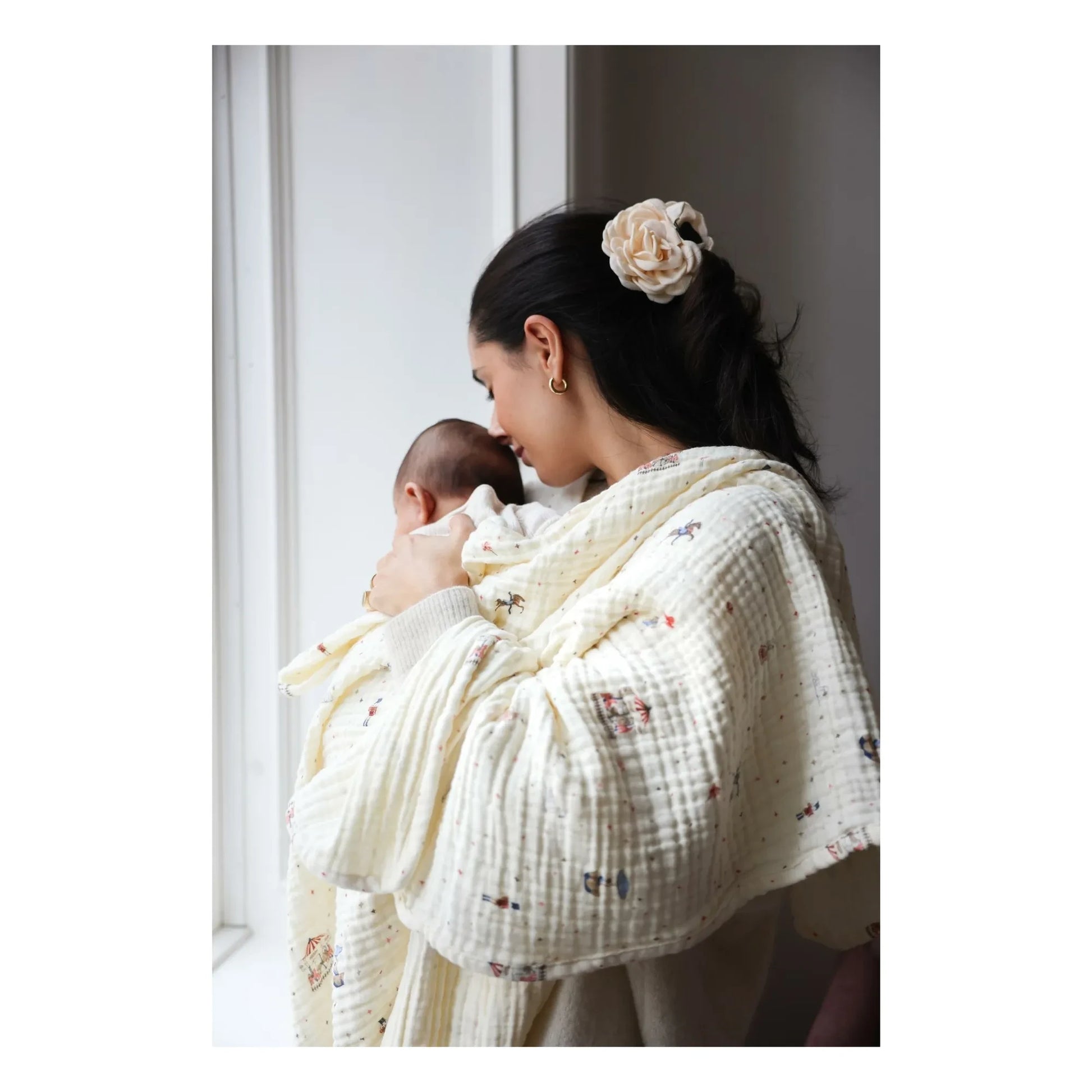 Cam Cam - Carrousel muslin blanket