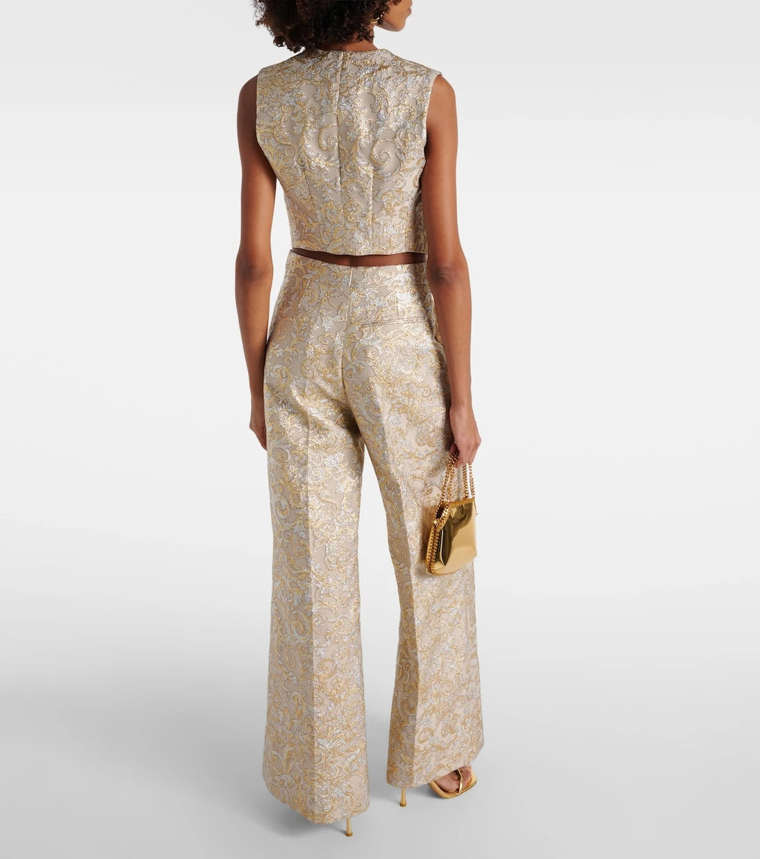 Stella McCartney - Brocade vest