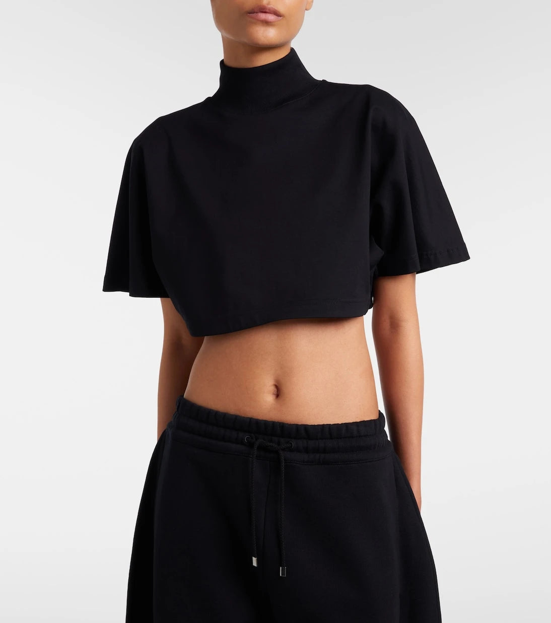 Alaïa - Cotton jersey T-shirt