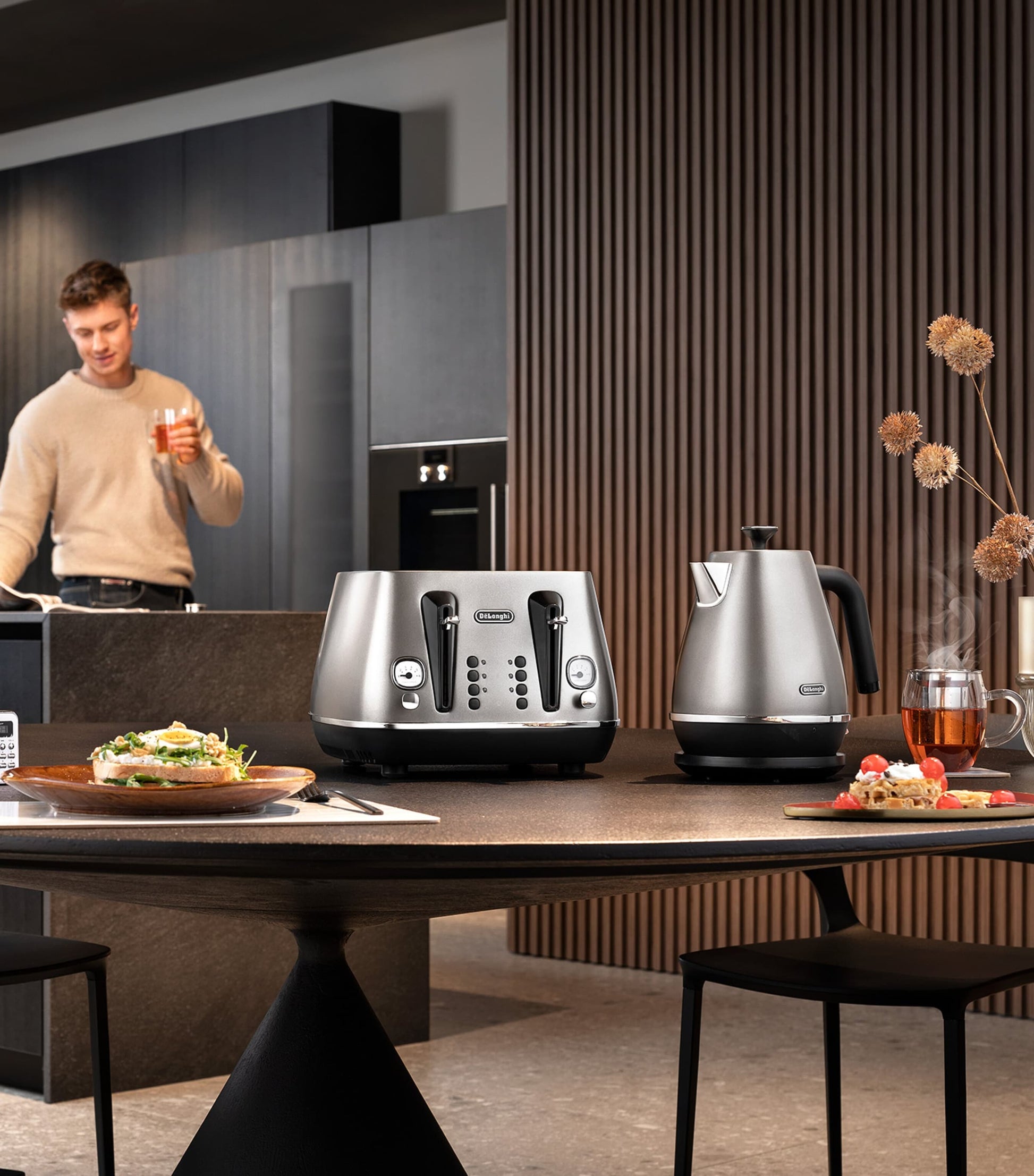 Distinta 4-Slice Toaster