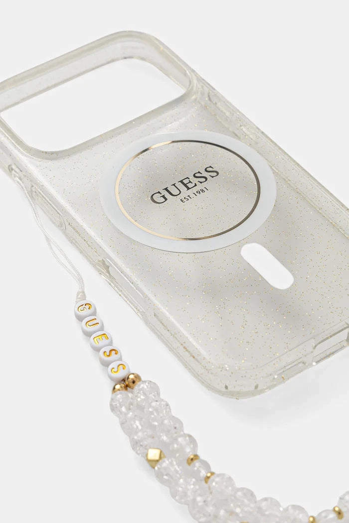 Кейс за телефон Guess iPhone 17 Pro
